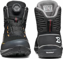 Topanky Garmont Trace Mid Boa GTX black garmont orange 5